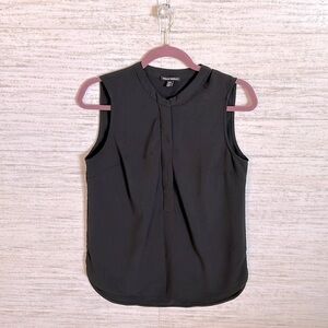 Hilary Radley Sleeveless Hi Low Blouse | SIZE S
